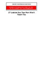 leabian pirn|27 Lesbian Sex Tips Porn Won't Teach You .